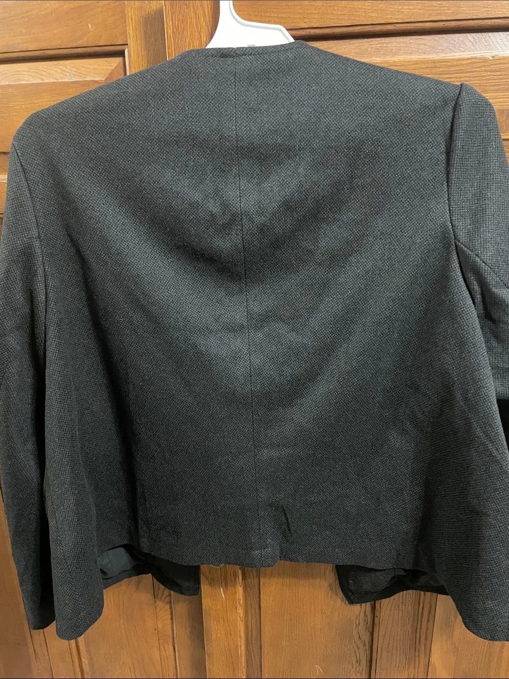 Bloomchic Black Open-Front Blazer Jacket Sz. 18/20 NWOT